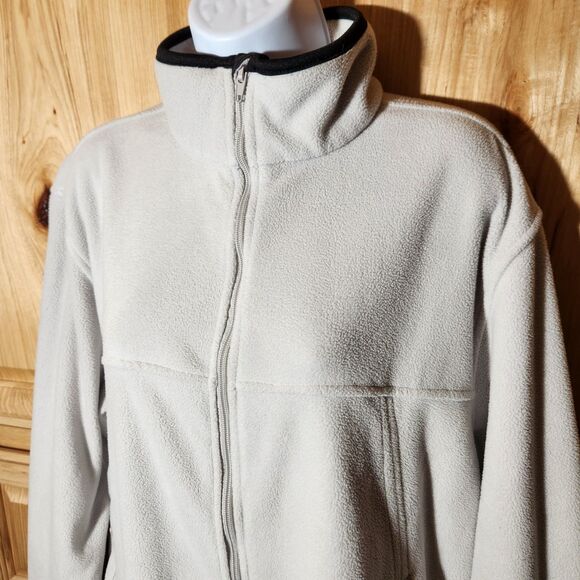 2 Women’s Medium Fleece Tops – 1/4 Zip & Full Zip – Made for Life & Chestnut Hil - Picture 2 of 12